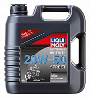 LIQUI MOLY Motorbike HD Synth Street 20W-50 4л