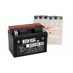 BS-BATTERY Аккумулятор BTZ14S-BS (YTZ14S)