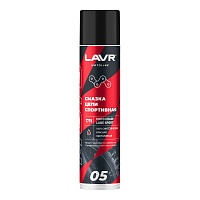 LAVR Смазка цепи спорт. 0,4л