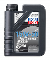 LIQUI MOLY Motorbike 4T Street 15W-50 1л