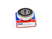 SKF Подшипник 6203-2RSH 17*40*12 